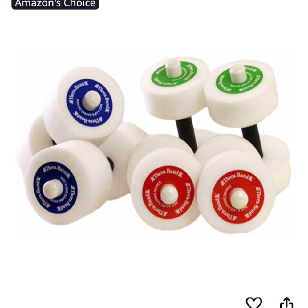 Theraband Foam Water weights